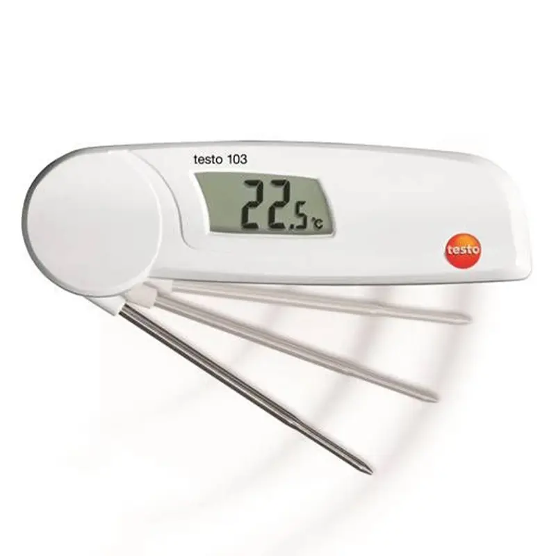 testo 103 voedselthermometer digitaal met insteekvoeler