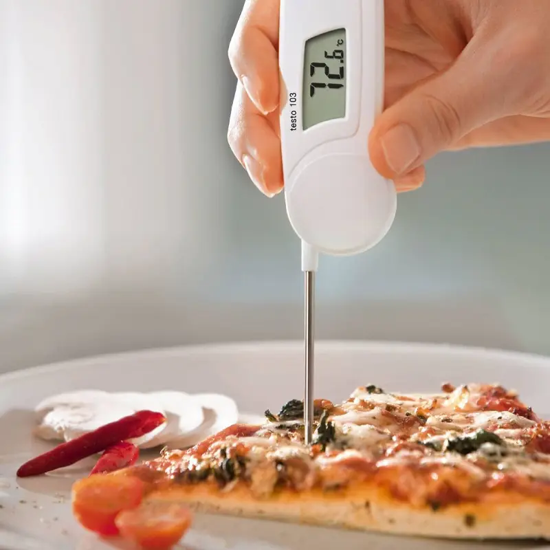 testo 103 voedselthermometer digitaal met insteekvoeler