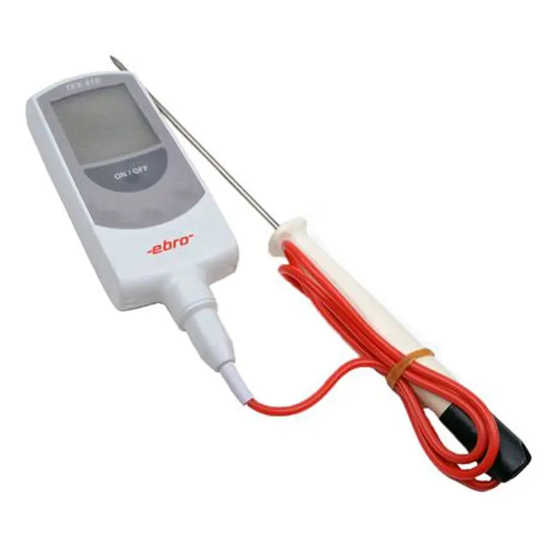 Ebro TFX 410 voedselthermometer met Pt1000-insteekvoeler