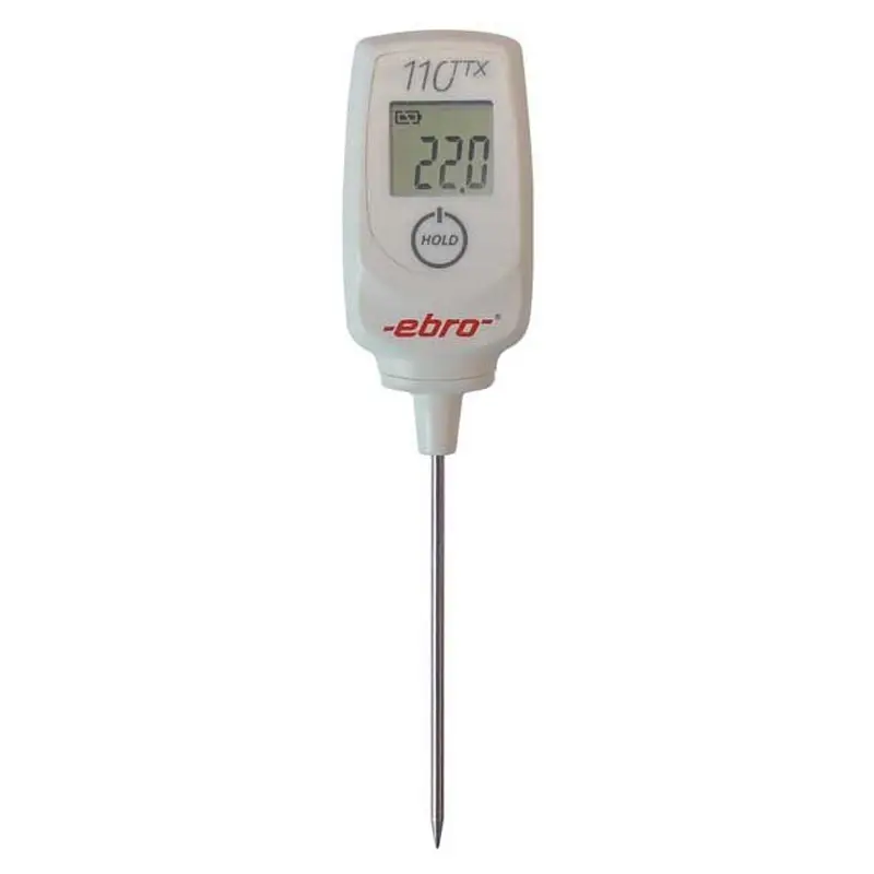 Ebro TTX 110 voedselthermometer digitaal met insteekvoeler