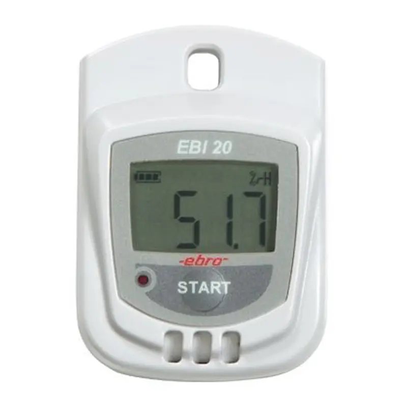 Ebro EBI 20-TH1 datalogger temperatuur en luchtvochtigheid