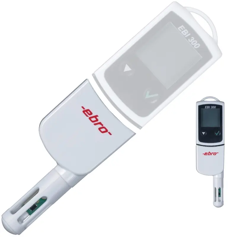 Ebro EBI TPH 400 externe voeler temperatuur en luchtvochtigheid