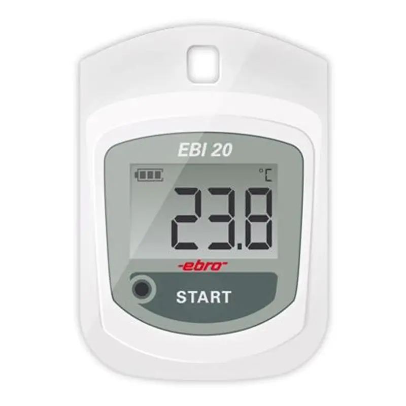 Ebro EBI 20-T1 datalogger temperatuur