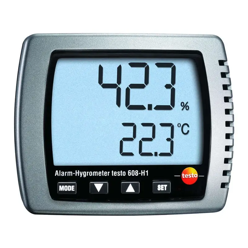 testo 608-H1 thermo-hygrometer digitaal
