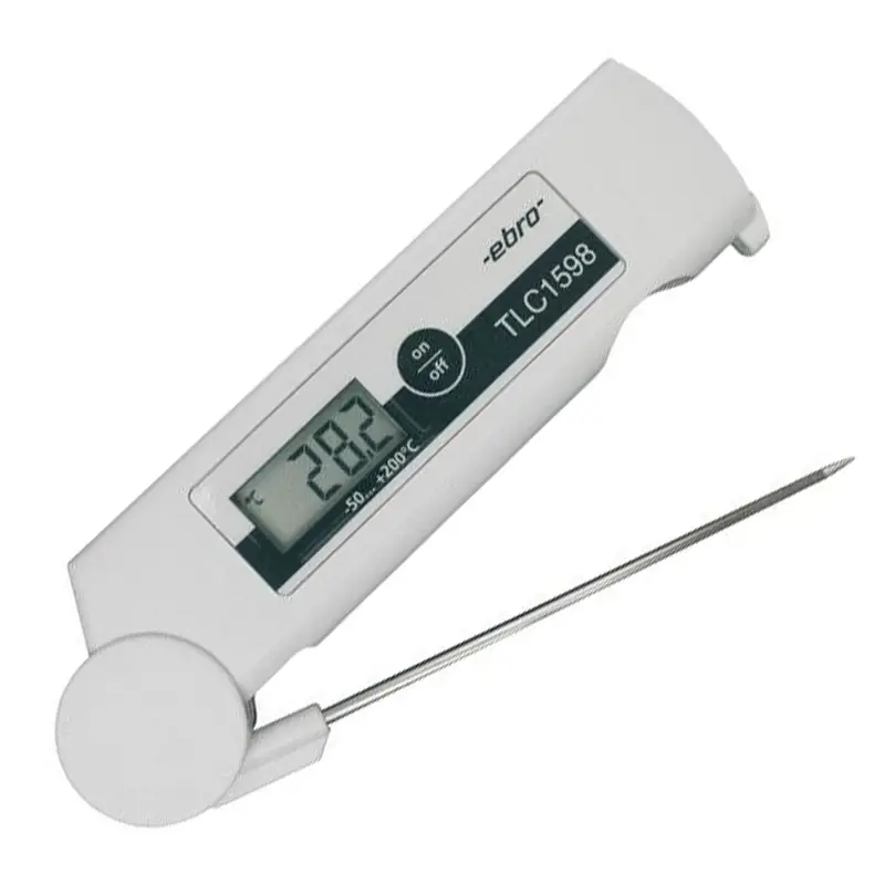 Ebro TLC 1598 voedselthermometer digitaal met insteekvoeler