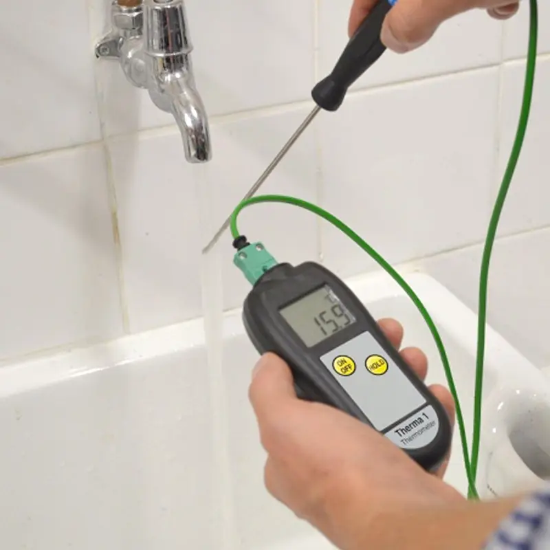 ETI 232-101 Therma Waterproof Type K thermometer digitaal