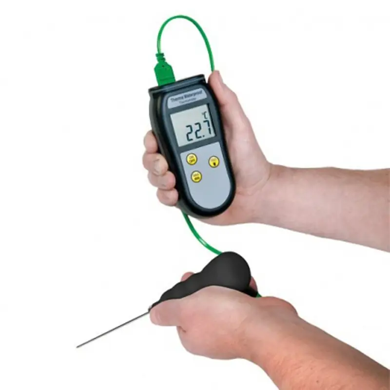ETI 232-101 Therma Waterproof Type K thermometer digitaal