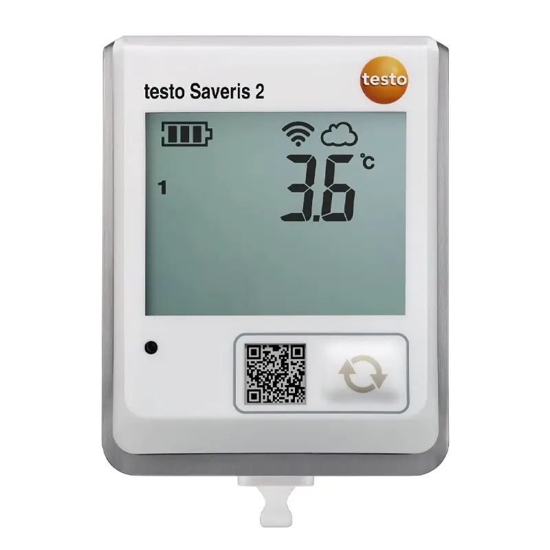 testo Saveris 2-T1 datalogger temperatuur WiFi