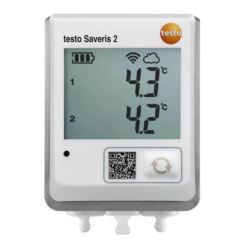 testo Saveris 2-T2 datalogger temperatuur WiFi