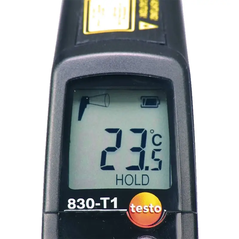 testo 830-T1 infrarood-thermometer