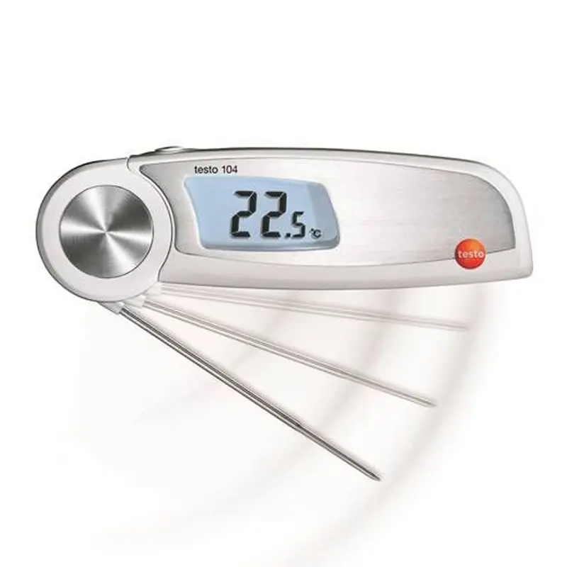 testo 104 voedselthermometer digitaal met insteekvoeler