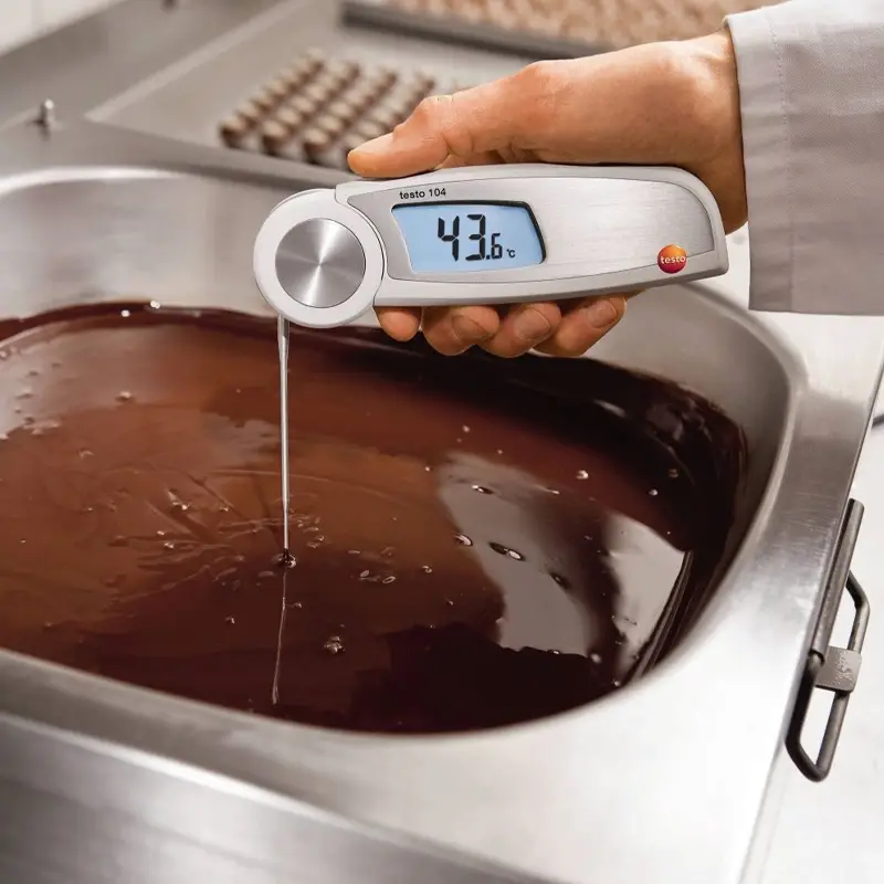 testo 104 voedselthermometer digitaal met insteekvoeler