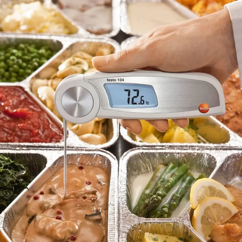 testo 104 voedselthermometer digitaal met insteekvoeler