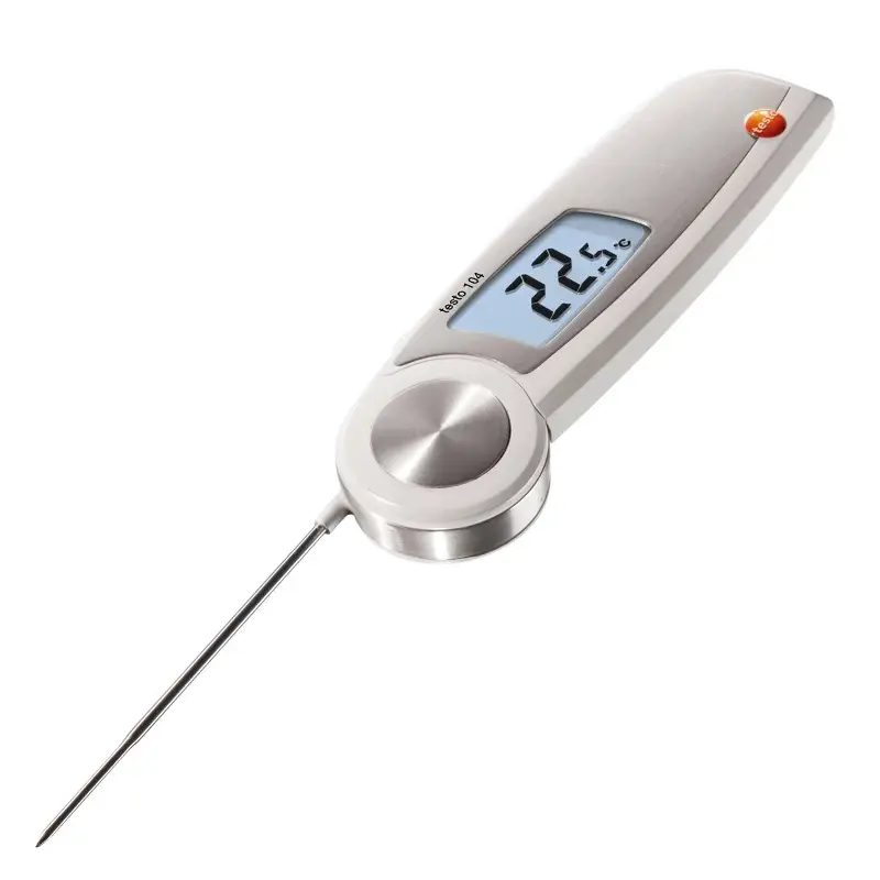 testo 104 voedselthermometer digitaal met insteekvoeler