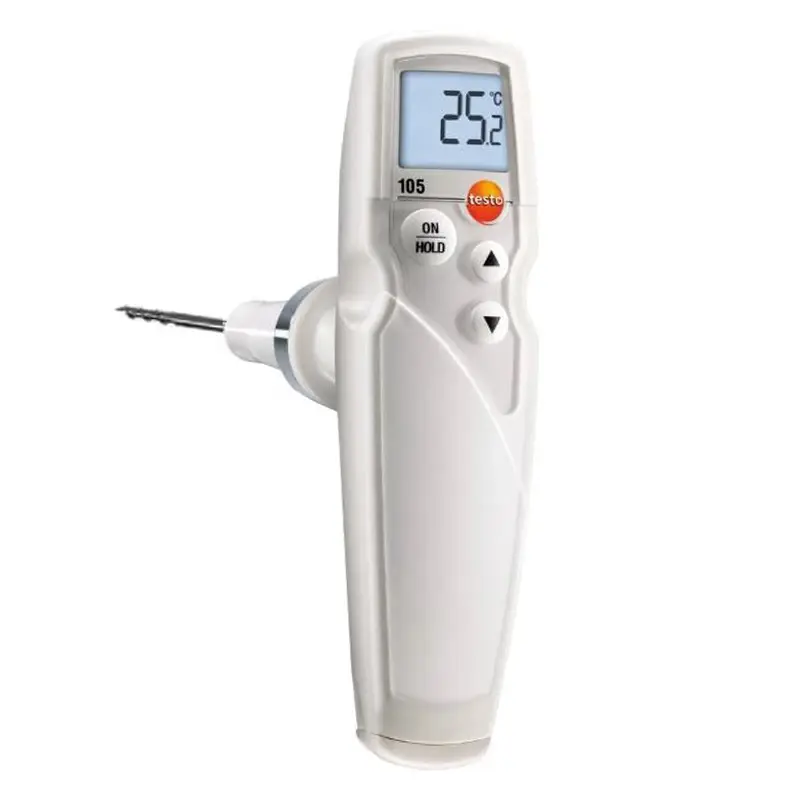 testo 105 voedselthermometer digitaal met diepvriesvoeler