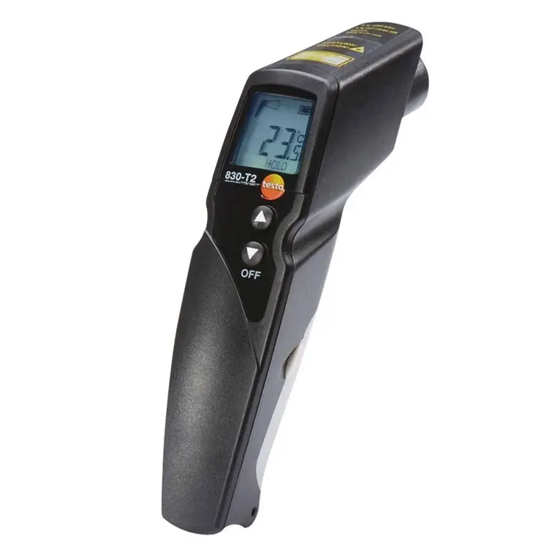 testo 830-T2 infrarood-thermometer