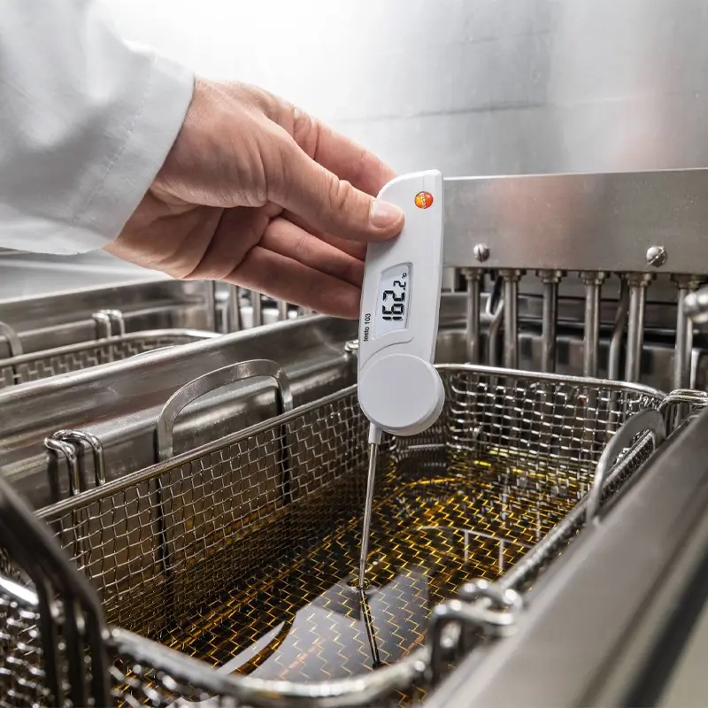 testo 106 voedselthermometer digitaal met insteekvoeler
