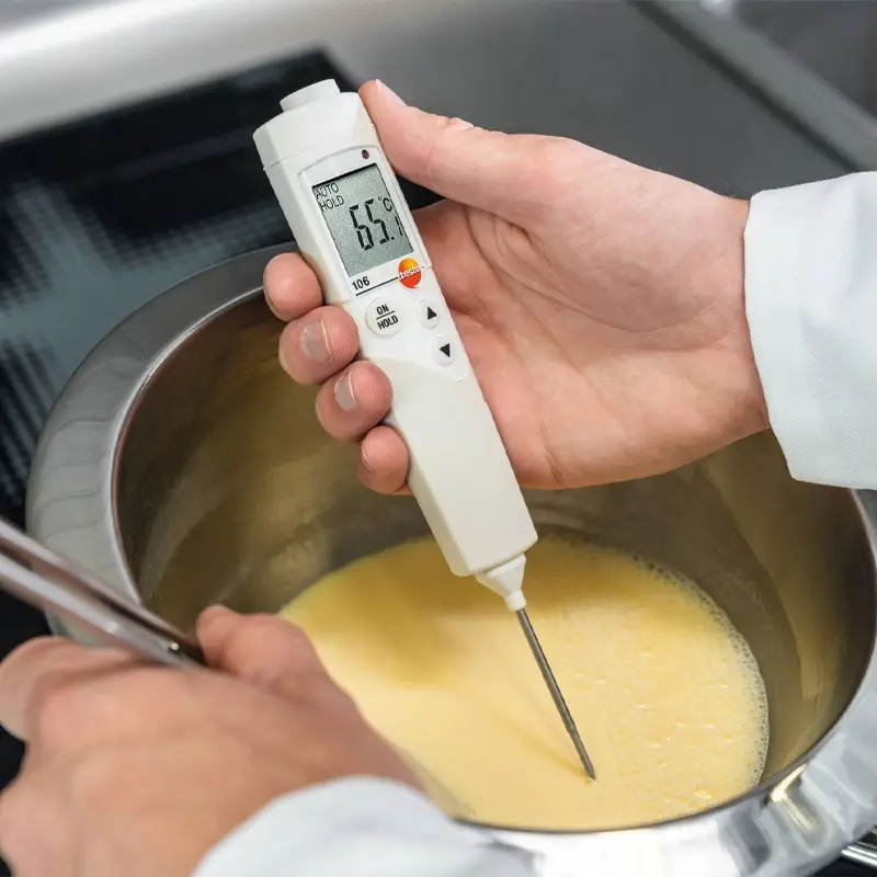 testo 106 voedselthermometer digitaal met insteekvoeler