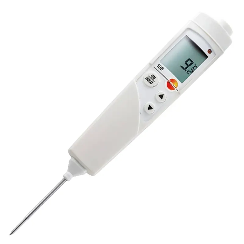 testo 106 voedselthermometer digitaal met insteekvoeler