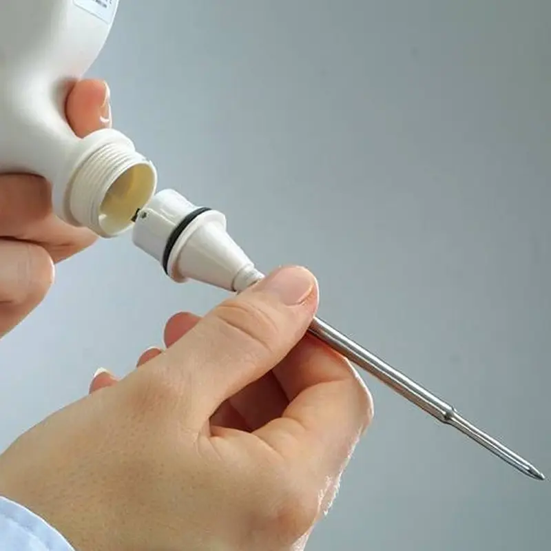 testo 105 voedselthermometer digitaal met standaard insteekvoeler