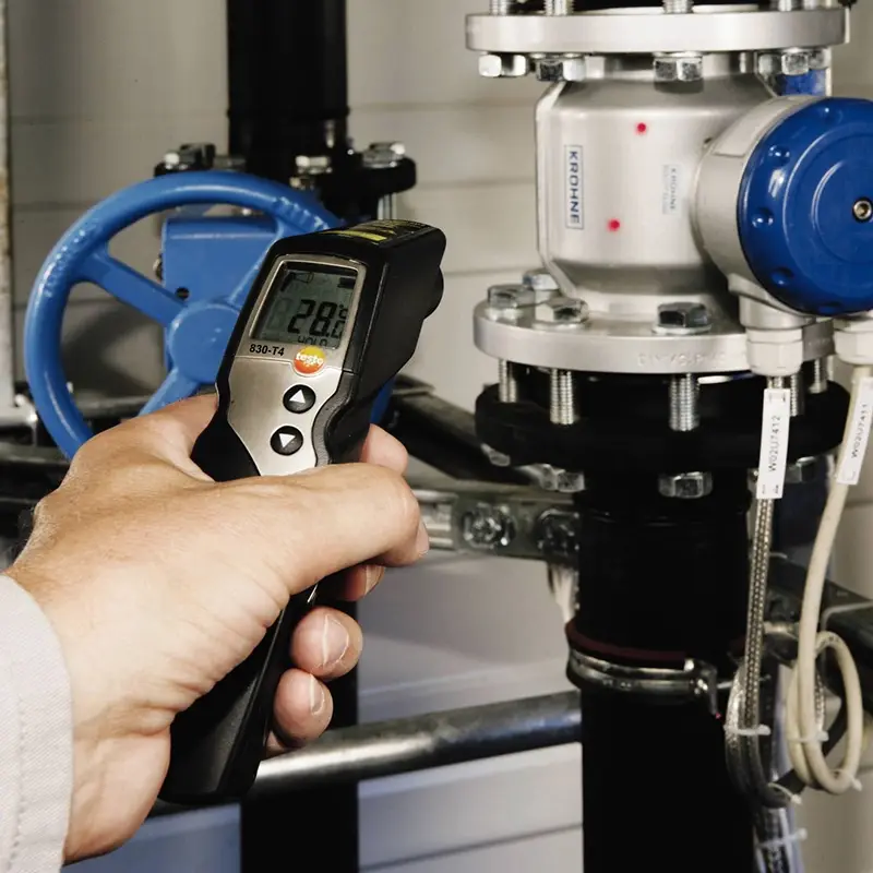 testo 830-T4 infrarood-thermometer