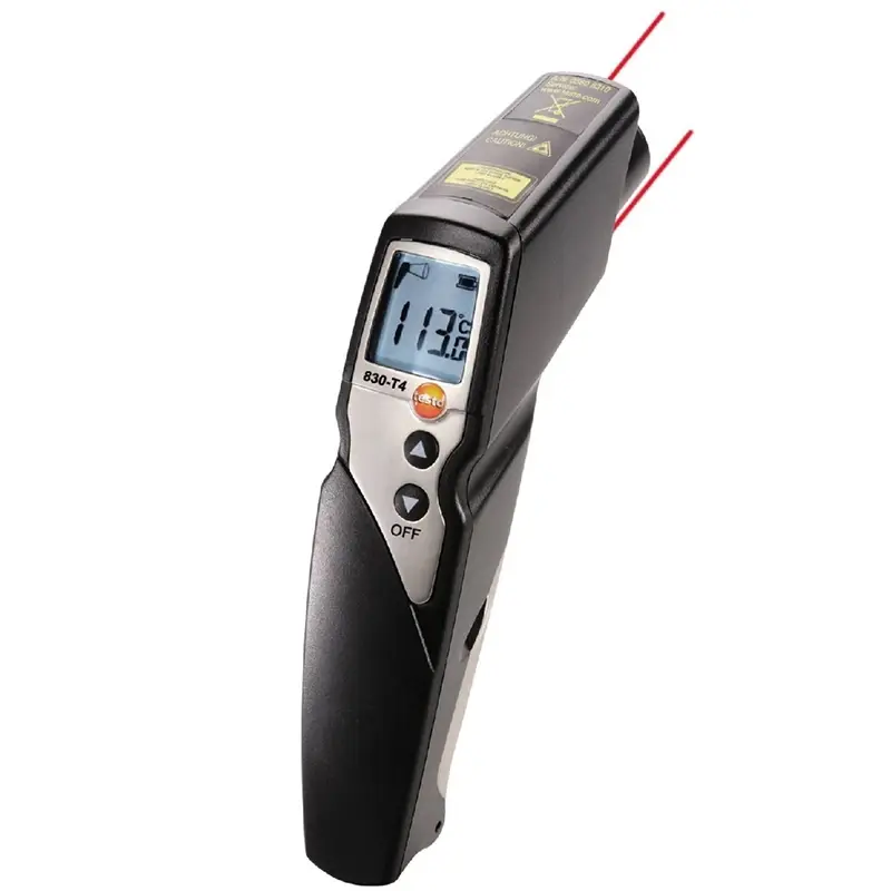testo 830-T4 infrarood-thermometer
