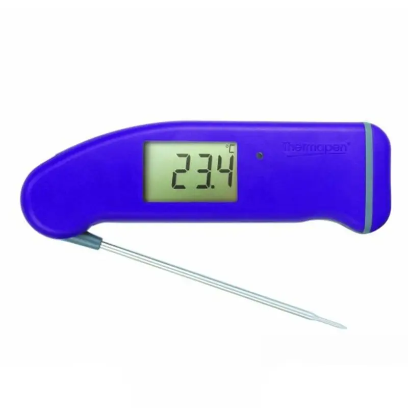 Thermapen ONE ETI 235-457 voedselthermometer digitaal met insteekvoeler blauw