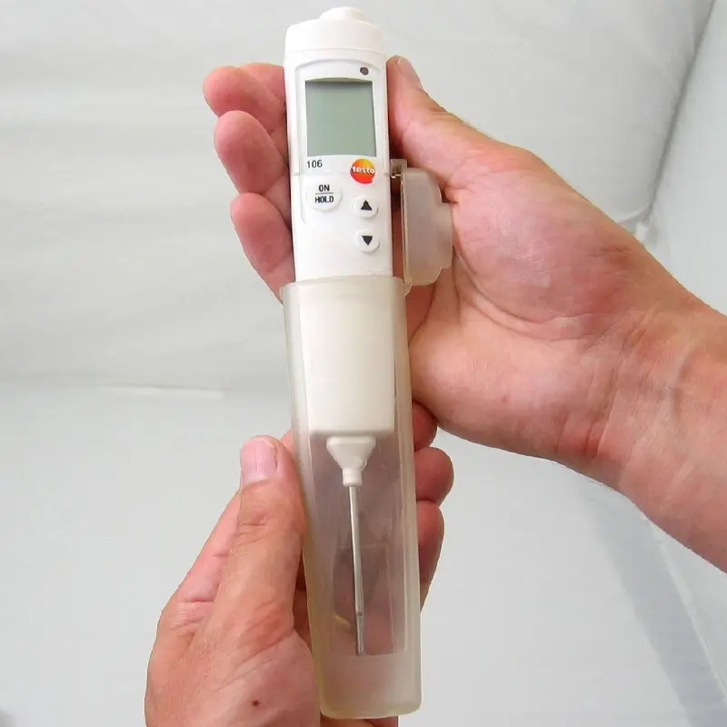testo TopSafe beschermhuls voor testo 106