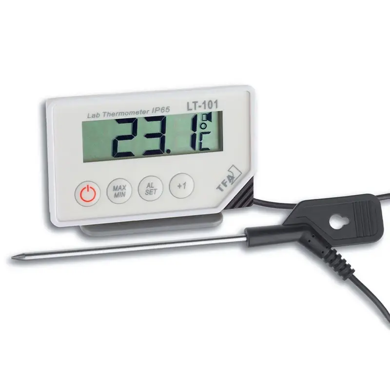 TFA LT-101 thermometer digitaal met insteekvoeler