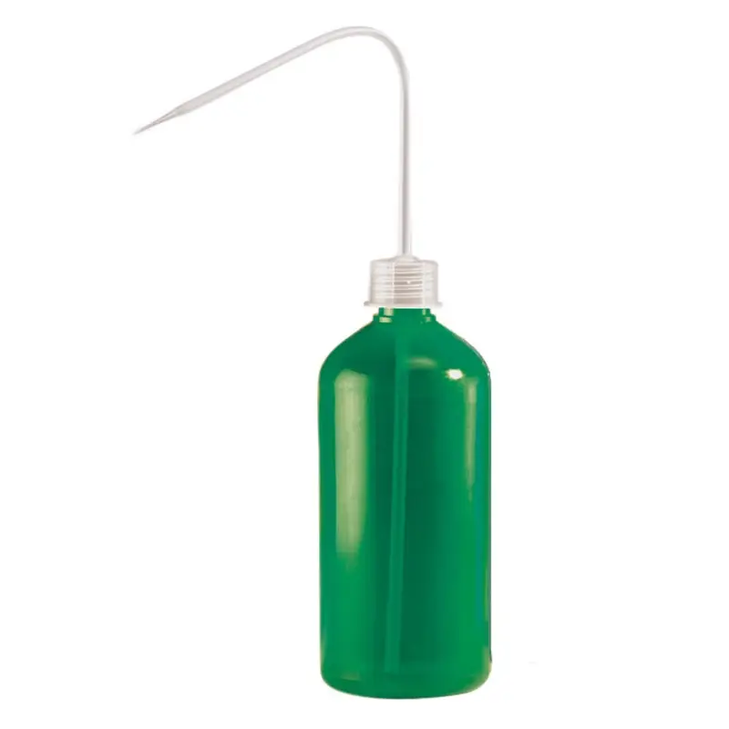 Spuitfles LDPE Ø75 mm 500 ml groen
