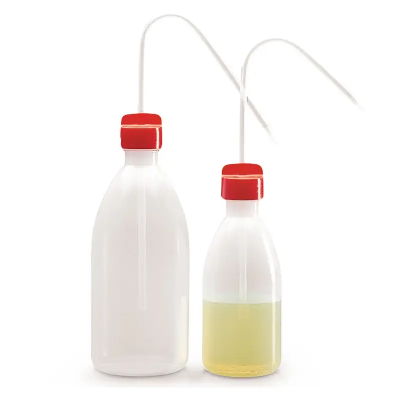 Spuitfles PE met gebogen stijgbuis 100 ml