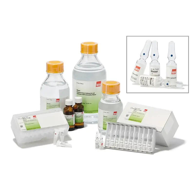 Gedestilleerd water steriel