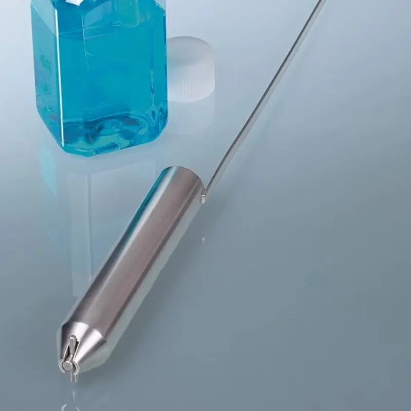Bürkle monsternemer RVS flesvulling 50 ml