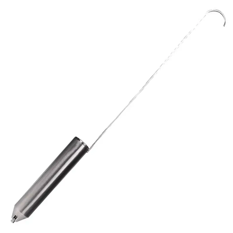 Bürkle monsternemer RVS flesvulling 50 ml