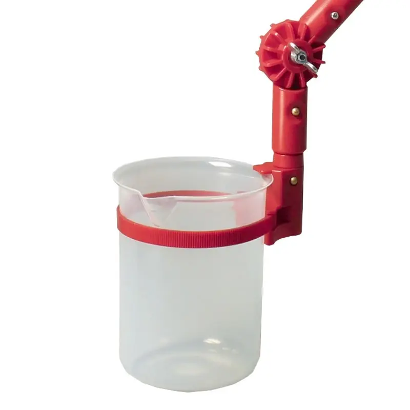 Burkle monsterbeker tot 90° verstelbaar PP 600 ml