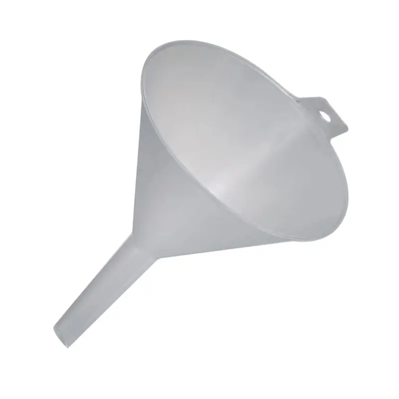 Burkle trechter met ophangoog PP ø100 mm - ø10 mm transparant<linebreak>