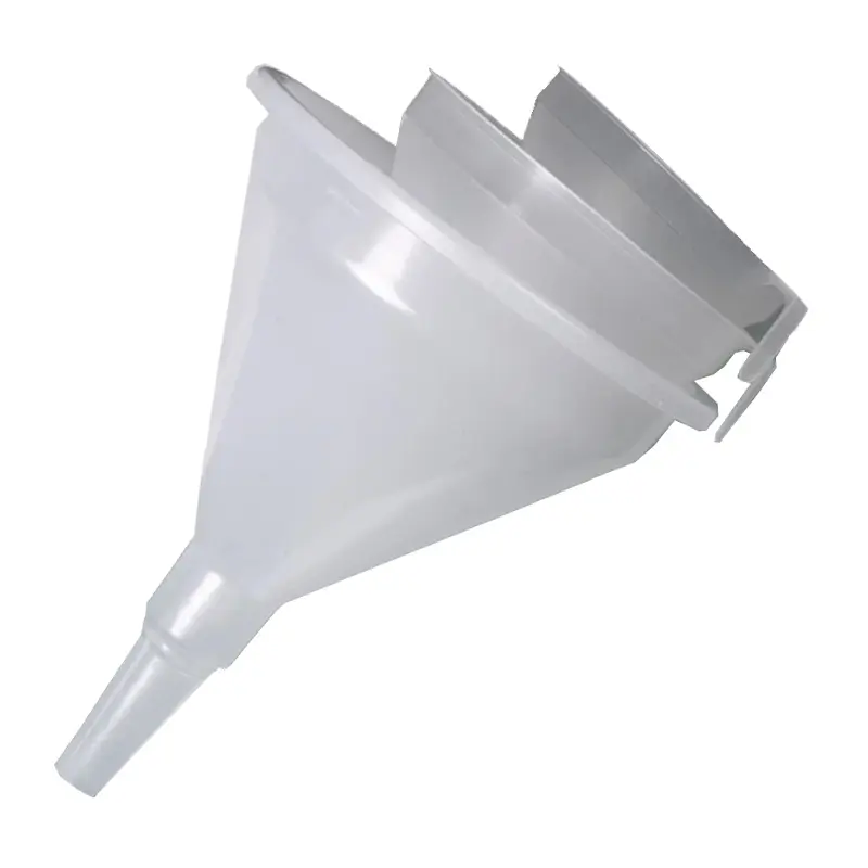 Trechter PP ø203 mm met uitloop ø22 mm transparant