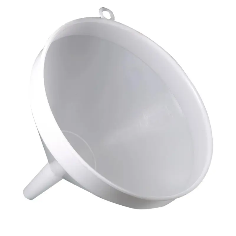 Burkle trechter wit PE ø42 mm wit