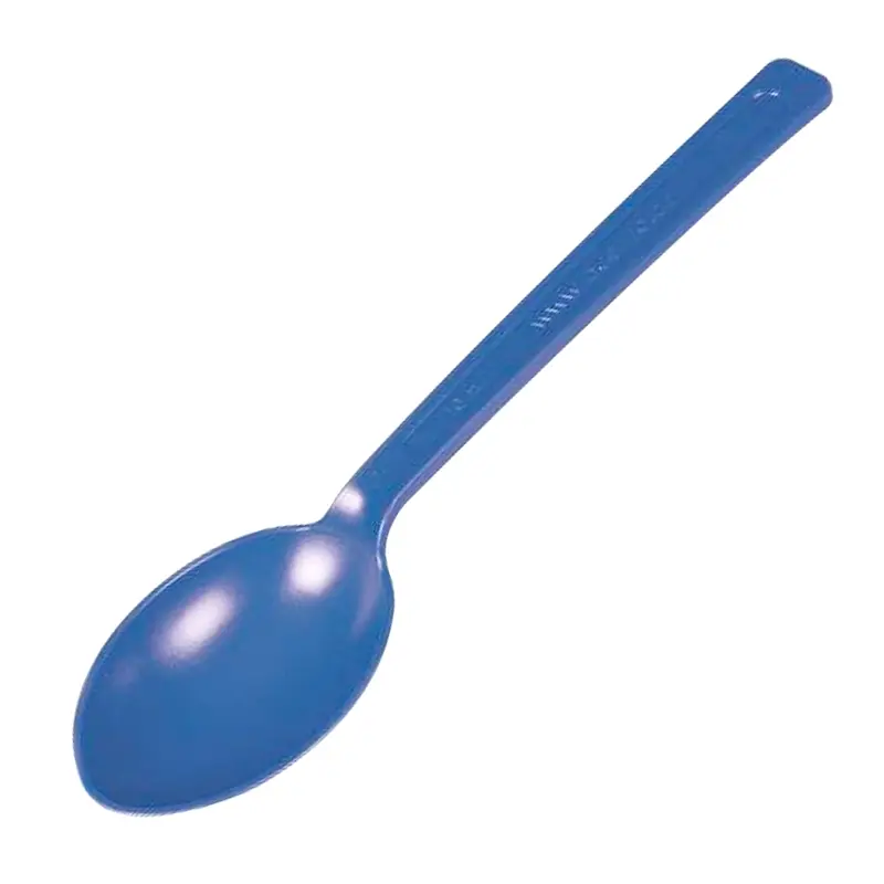 Bürkle monsterlepels steriel PS blauw