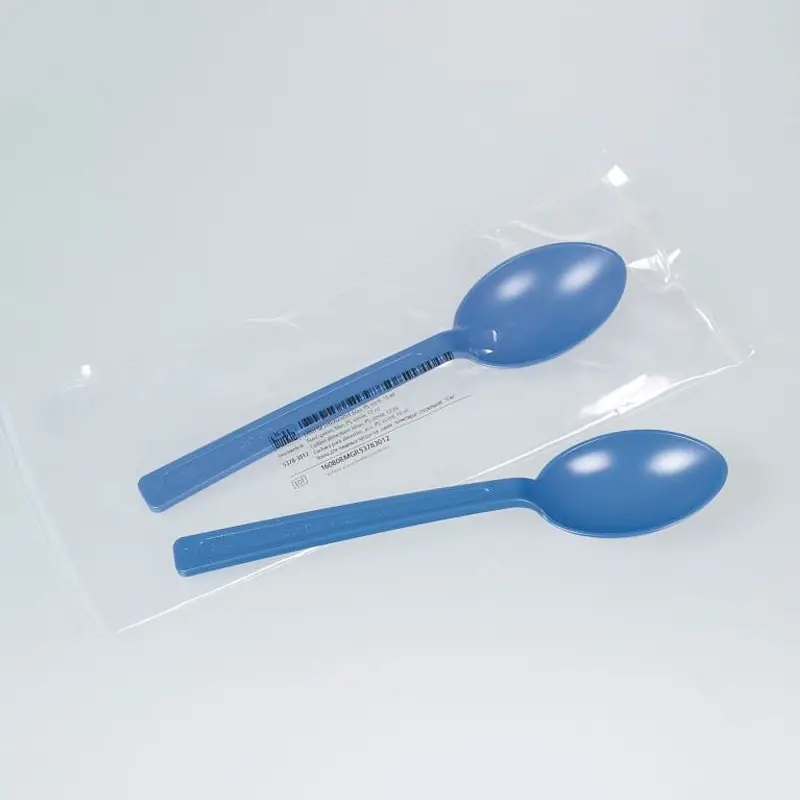 Bürkle monsterlepels steriel PS blauw