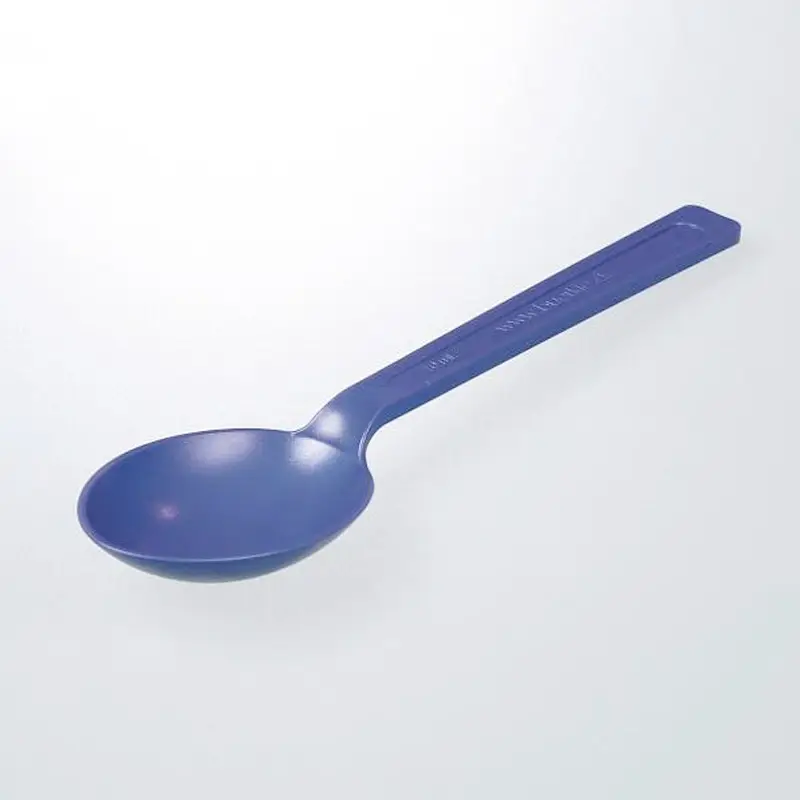Bürkle monsterlepels steriel PS blauw