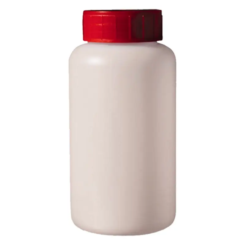 Monsterfles brede hals HDPE steriel 1000 ml wit