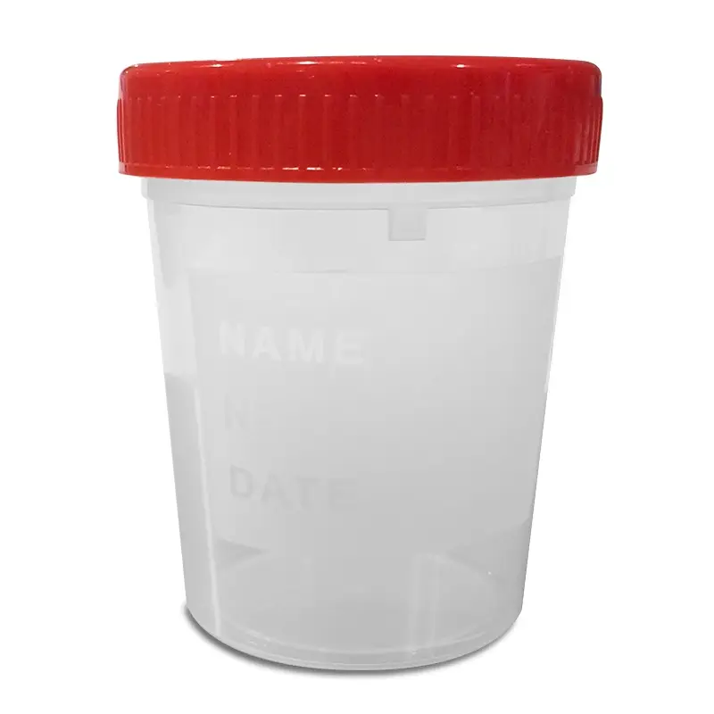 Monsterpot PP met schroefdop 150 ml transparant