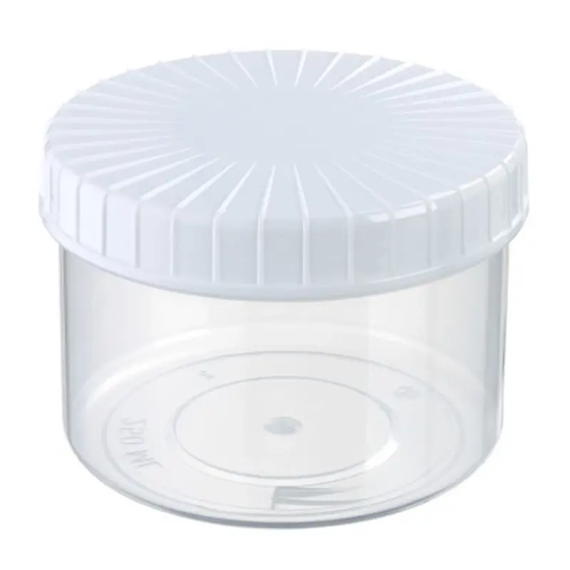 Monsterpot PP met schroefdeksel Unipot 250 ml transparant