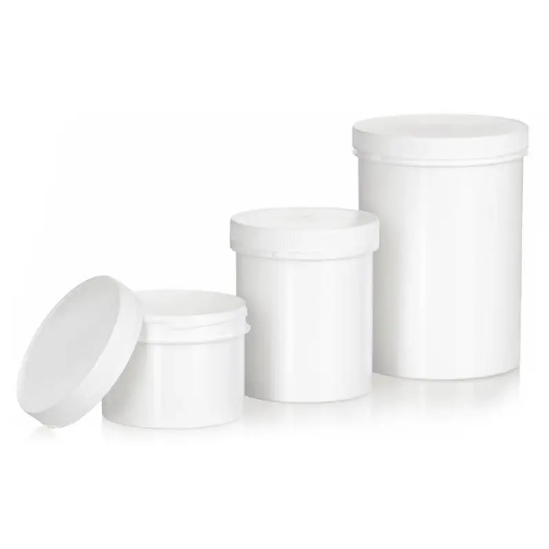 Schroefdeksel Screwlock PE voor monsterpot 500 ml wit