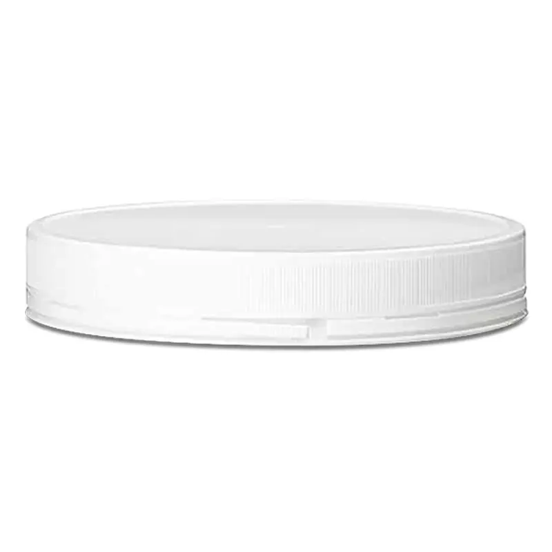 Schroefdeksel Screwlock PE voor monsterpot 500 ml wit
