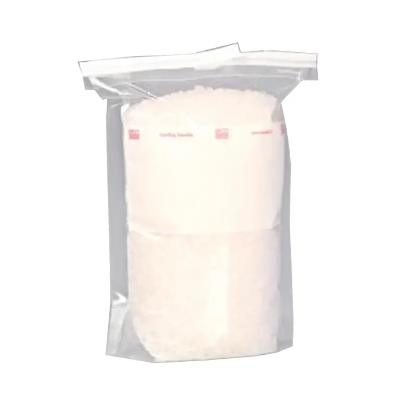 Burkle monsterzak staand steriel met schrijfvlak 229x152 mm 600 ml