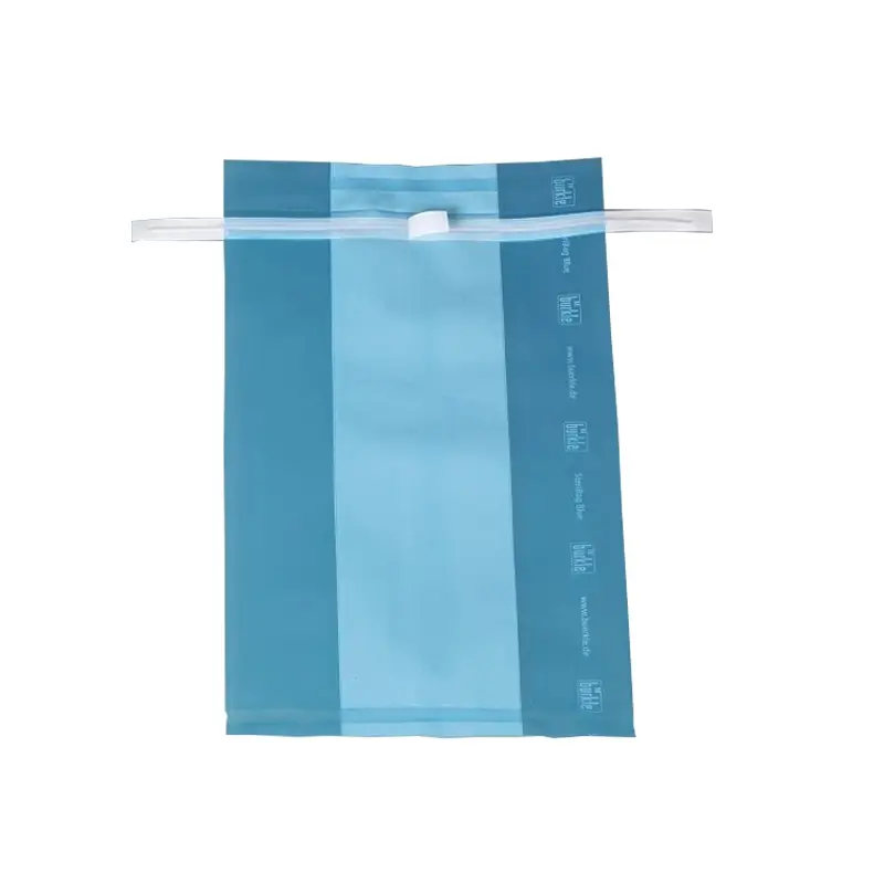 Bemonsteringszak steriel met schrijfvlak 305x178 mm 1650 ml