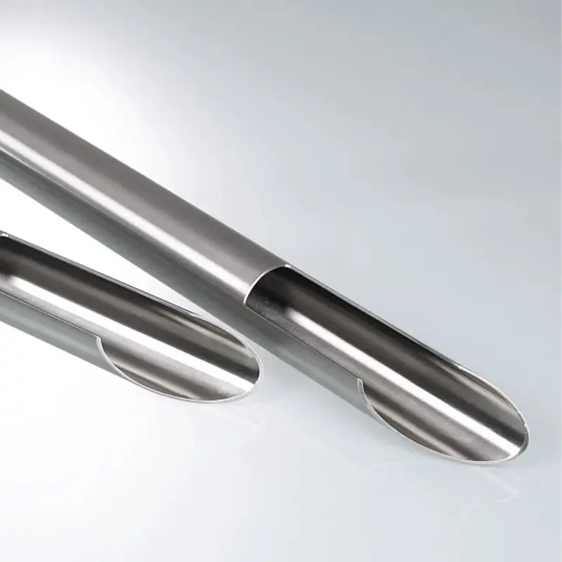 Burkle Tubus monsternemer RVS 316 Ø40 mm x 40 cm