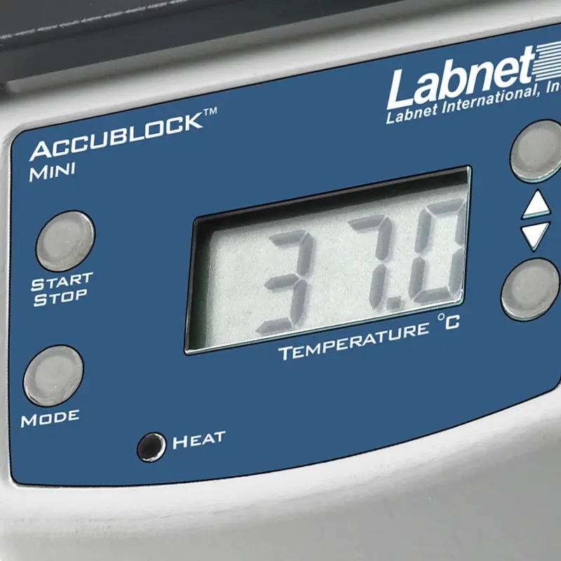 Accublock Mini-Compact Dry Bath digitaal 12 tubes